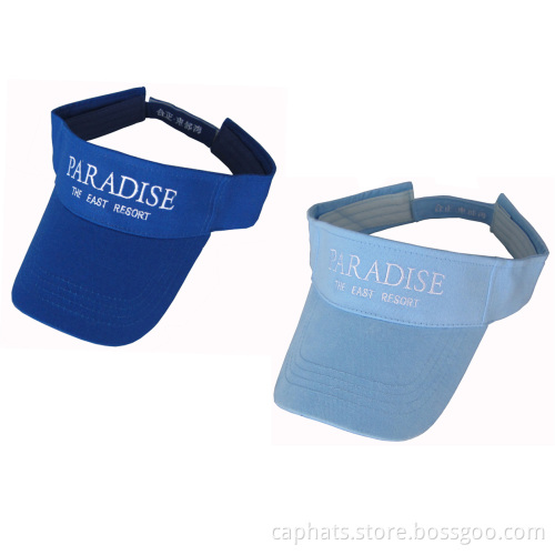 100% Cotton Sun Visor (SHX-001)